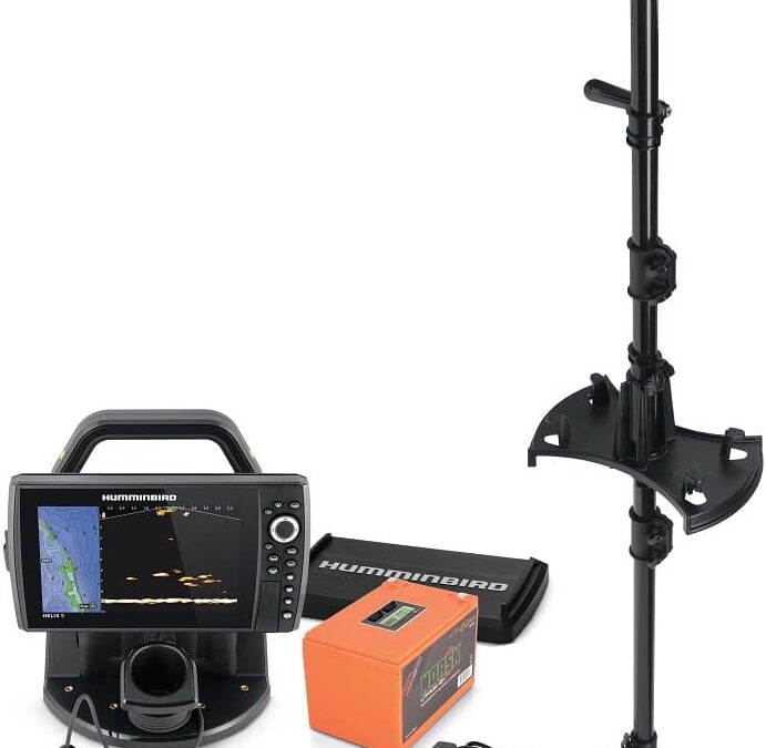 Humminbird 411870-1 ICE Helix 9 MSI+ GPS G4N MEGA Live Bundle Review