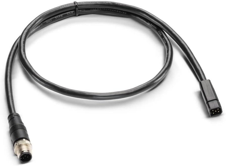 Humminbird 720114-1 Helix G4N NMEA 2000 Fish Finder Adapter Cable, 30 inch