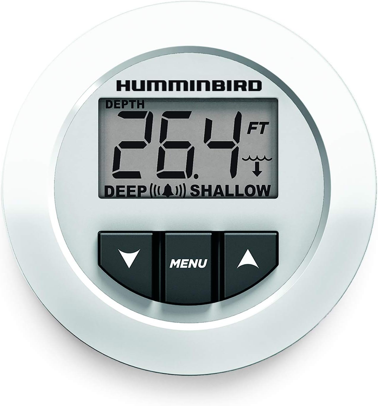 Humminbird HDR650 In Dash Digital Depth Sounder