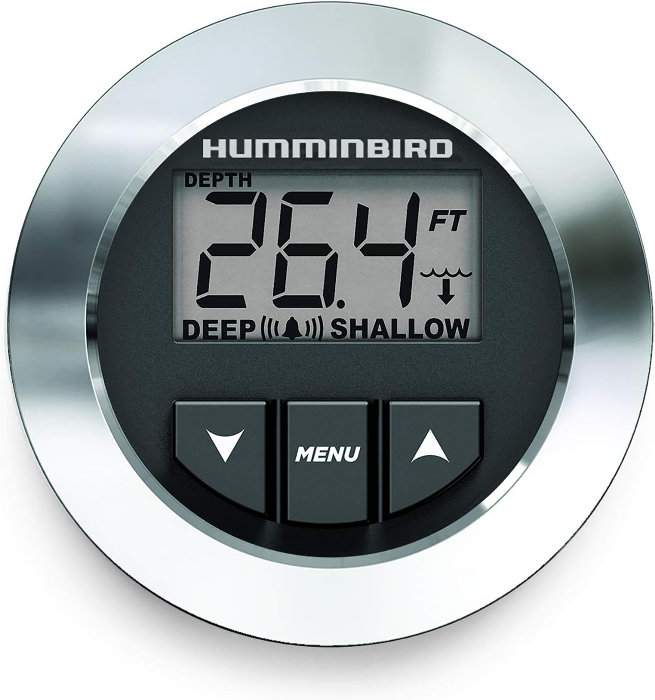 Humminbird HDR650 In Dash Digital Depth Sounder