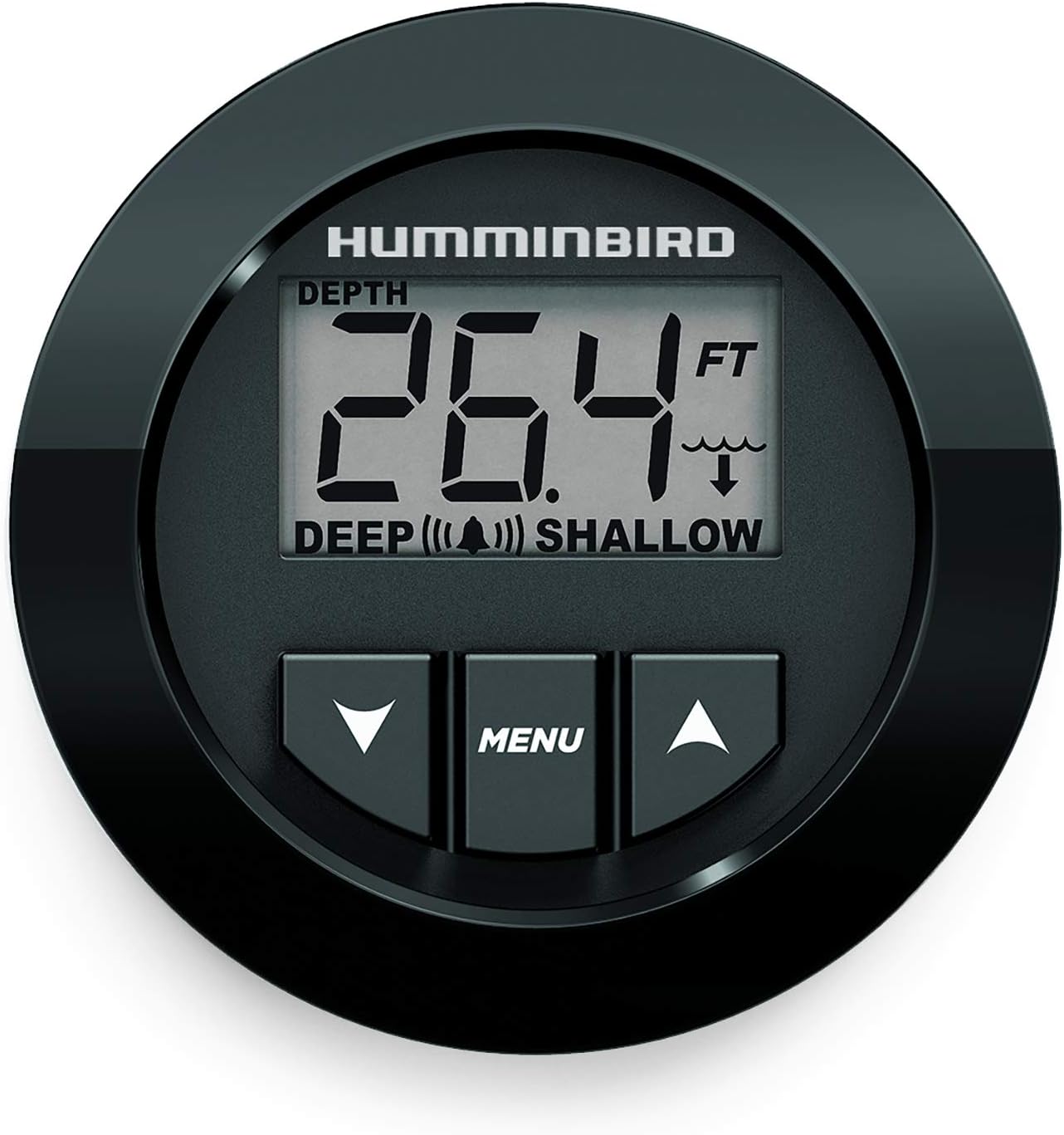 Humminbird HDR650 In Dash Digital Depth Sounder