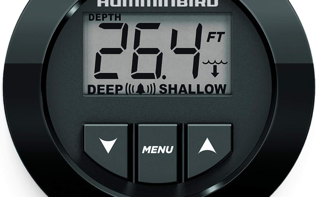 Humminbird HDR650 In Dash Digital Depth Sounder Review