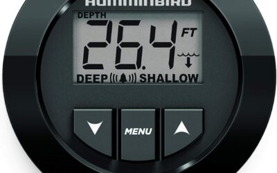 Humminbird HDR650 In Dash Digital Depth Sounder Review