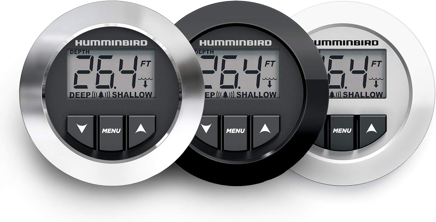 Humminbird HDR650 In Dash Digital Depth Sounder