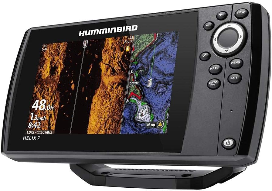 Humminbird, Helix 7, CHIRP MSI GPS G3N