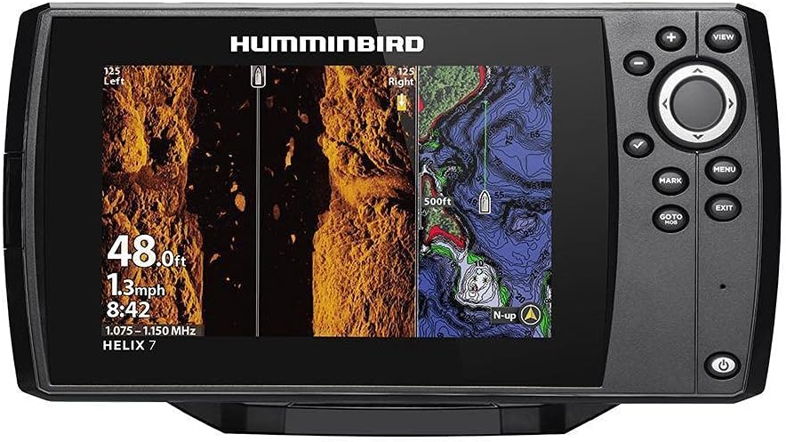 Humminbird, Helix 7, CHIRP MSI GPS G3N