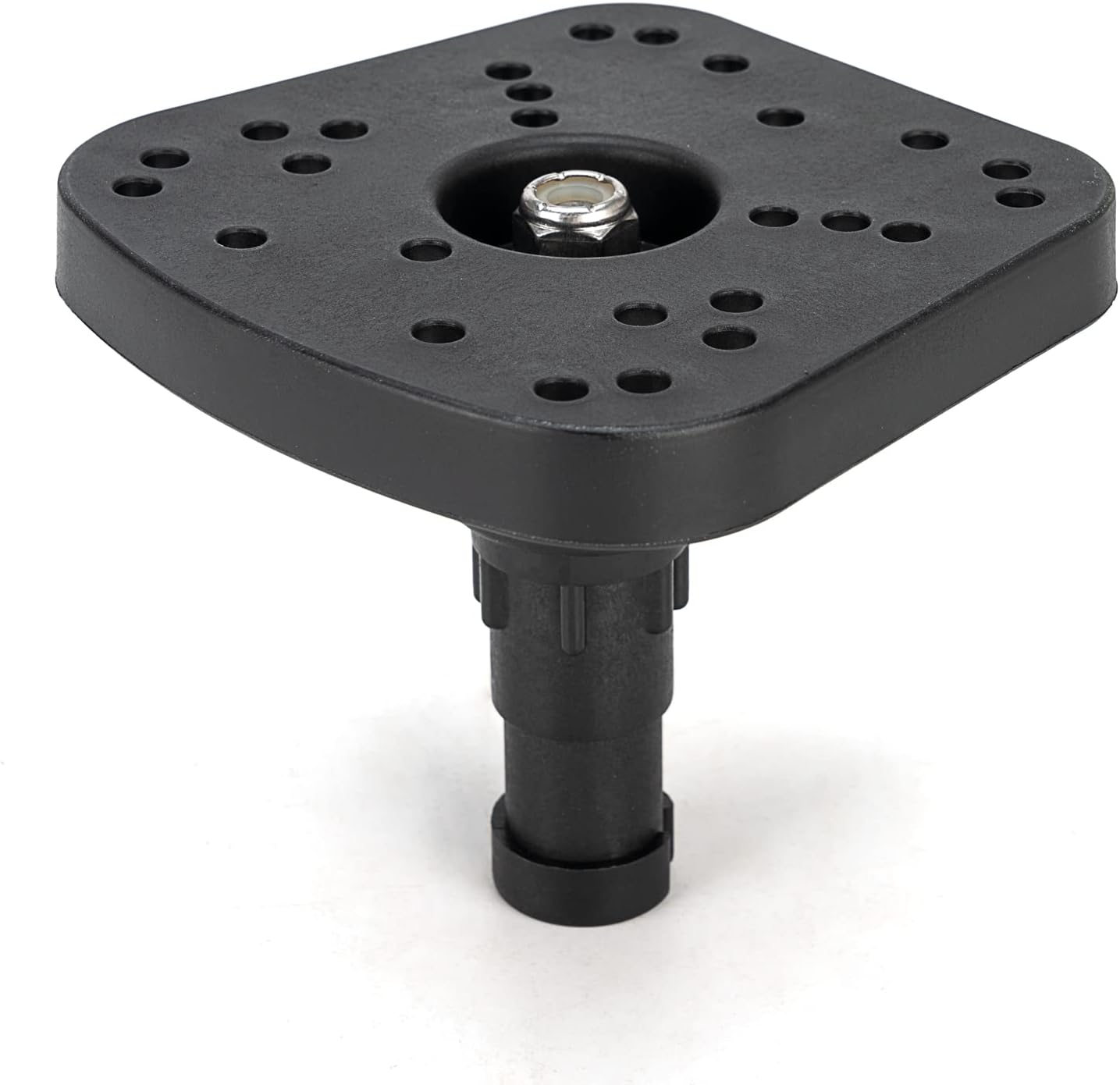 JHACM 0368 Universal Fishfinder Mount - Black, Boat Fish Finder Electronics Mount