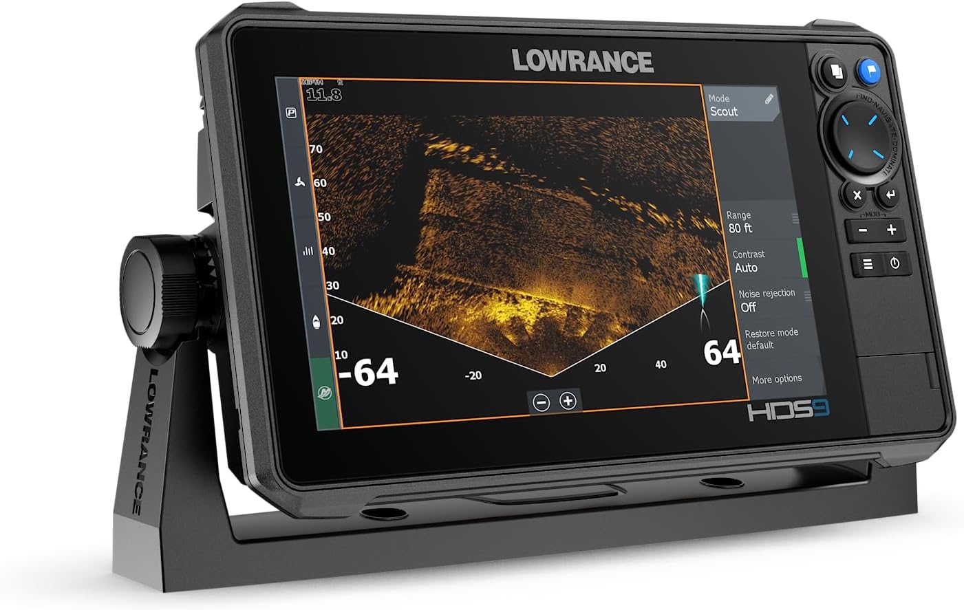 Lowrance HDS Pro Fish Finder, Available with and withour Transducer