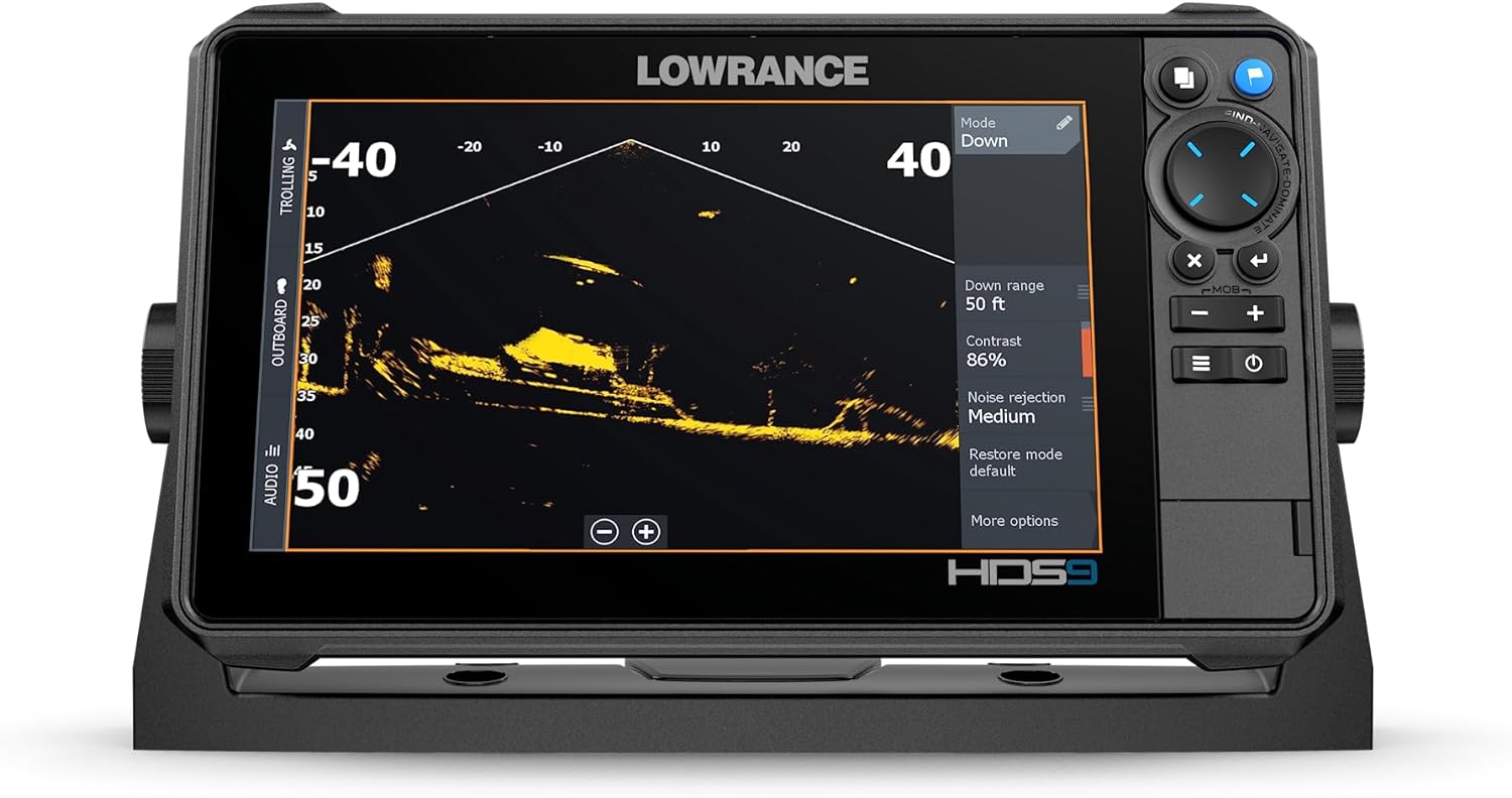 Lowrance HDS Pro Fish Finder, Available with and withour Transducer