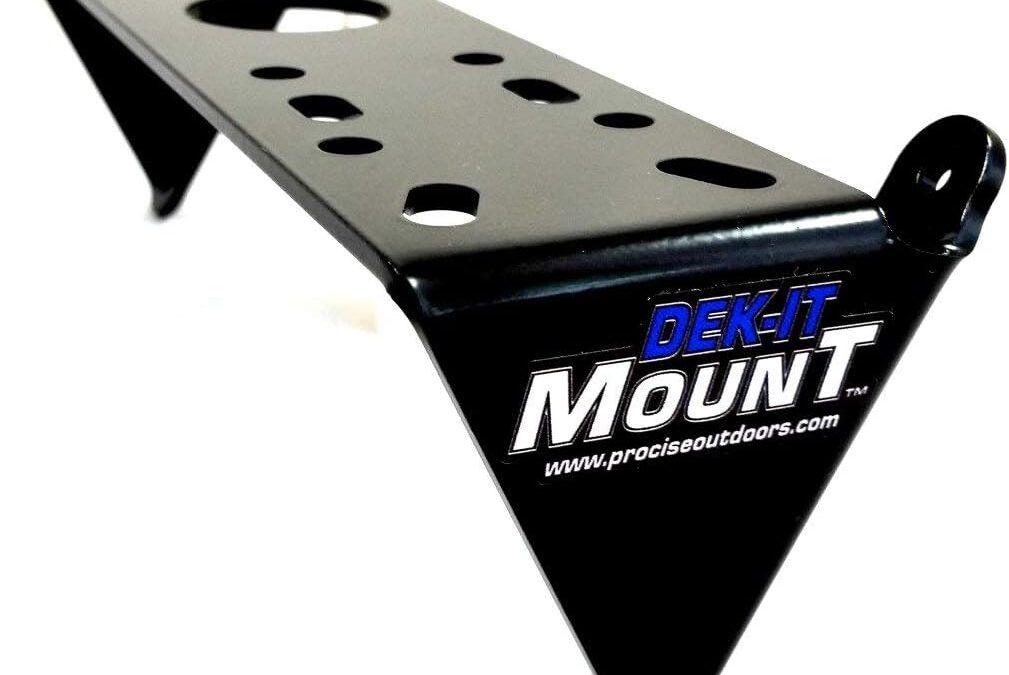 PROcise Outdoors DEK-It Boat Fish Finder Dash Mount Review