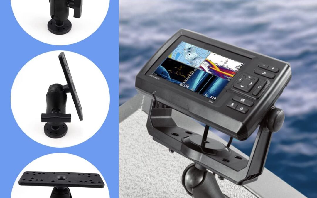 YOLUFER Fish Finder Mount Bracket Holder Rack Universal 360° Review