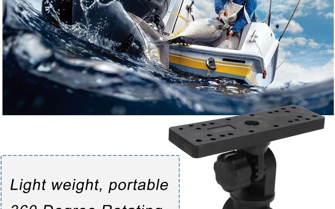 Akozon Fish Finder Mount Base Review
