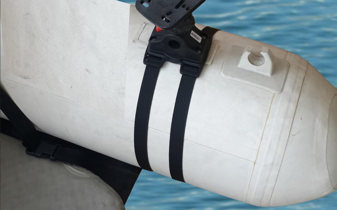 Brocraft Float Tube Fish Finder Mount Review