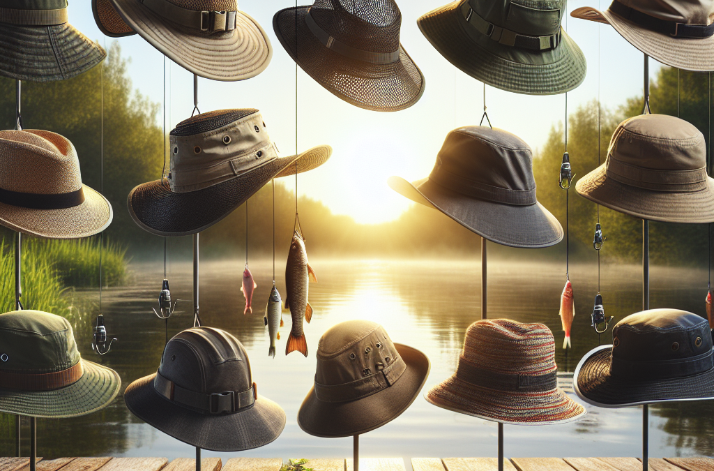 Choosing The Right Fishing Hat: Function, Fashion, And Sun Protection