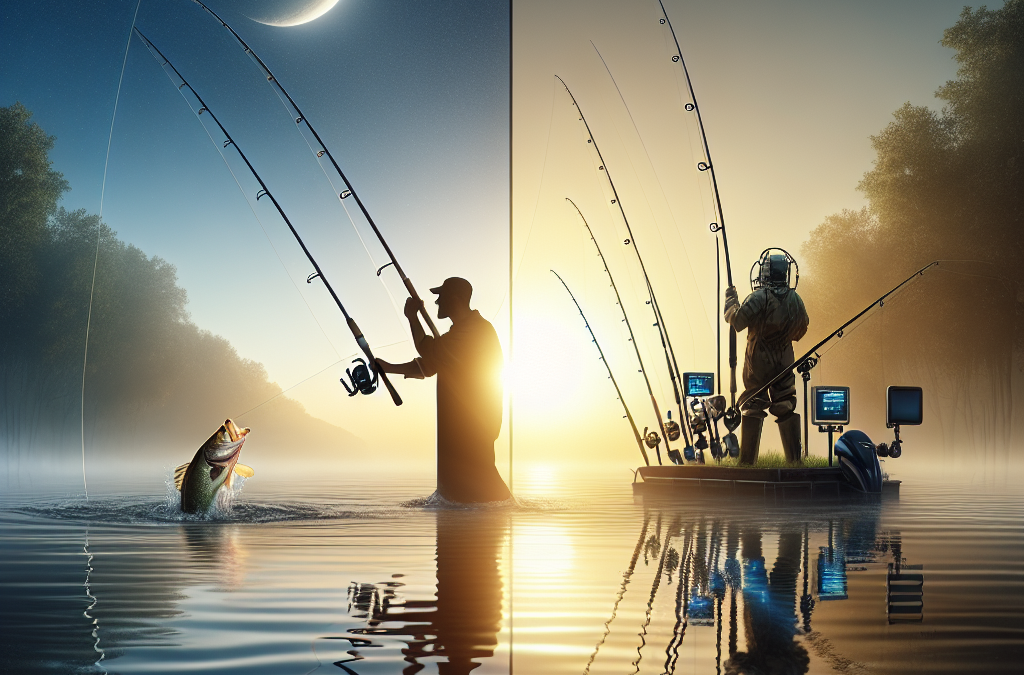 Embracing Change: Adapting To New Fishing Techniques And Technologies