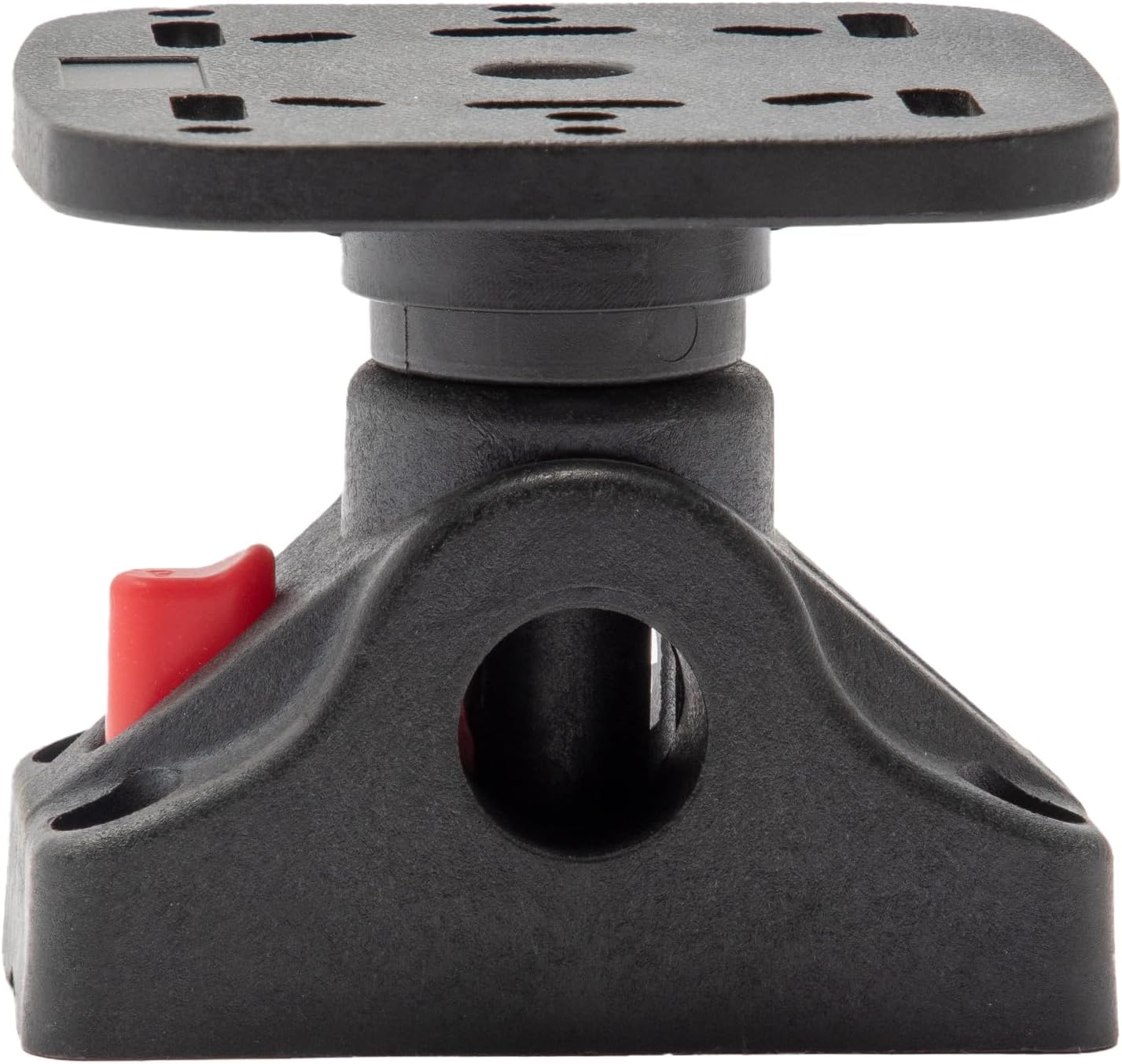 Extreme Max 3006.8658 Universal Fish Finder Head Unit Mount with Pivoting Bracket (Square Mount)