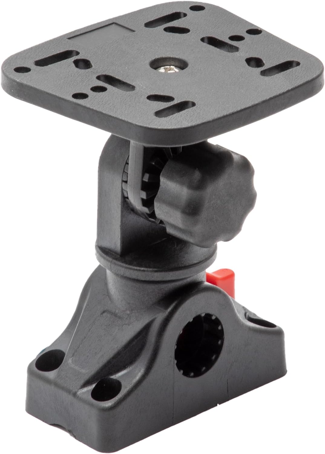 Extreme Max 3006.8658 Universal Fish Finder Head Unit Mount with Pivoting Bracket (Square Mount)