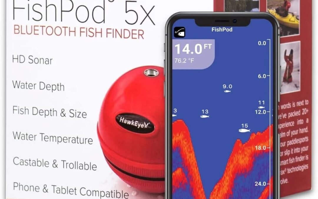 FishPod® 5X Bluetooth Fish Finder Review