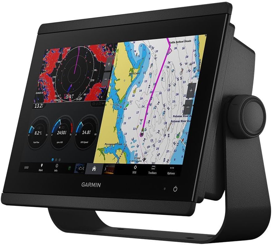 Garmin 010-02092-50 GPSMAP 8612 with Mapping - 12, Navionics+