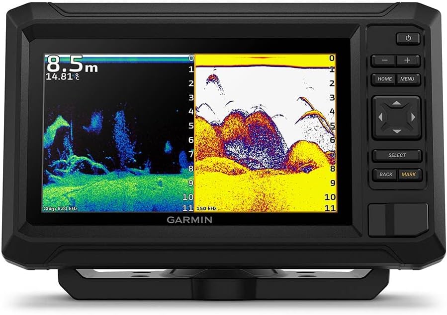 Garmin Echomap UHD2 75cv Fishfinder, GT20-TM Transducer, Navionics+ Canada 010-02596-50