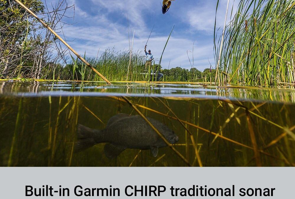 Garmin Striker Plus 7Cv with Cv20-TM transducer Review