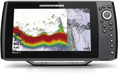 Humminbird 411400-1 Helix 10 GPS Fish Finder Review