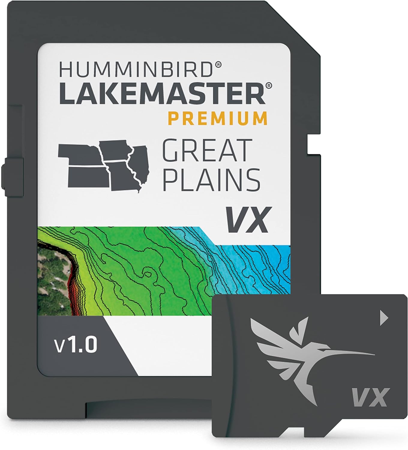 Humminbird 602003-1 LakeMaster Premium - Great Plains V1