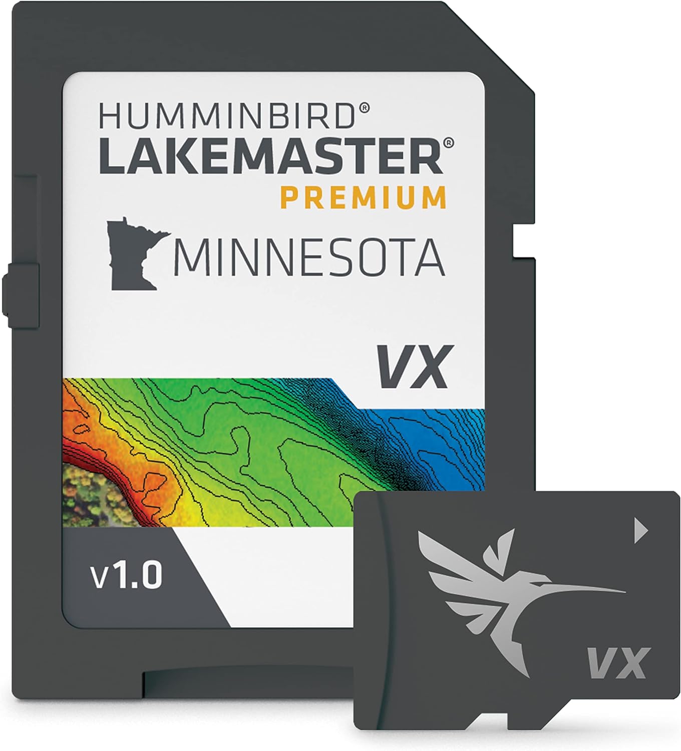 Humminbird 602006-1 LakeMaster Premium - Minnesota V1