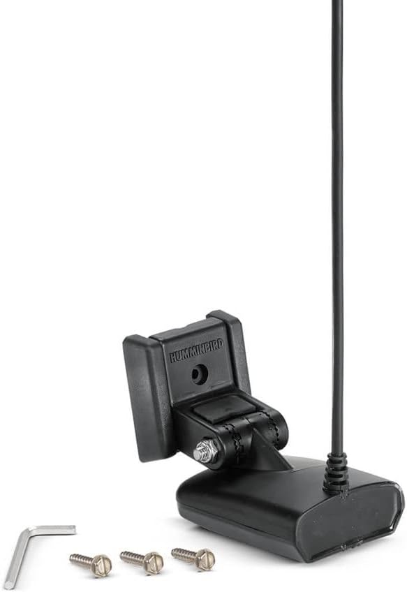 Humminbird 710306-1 XNT 9 HW SI T Side Imaging, Down Imaging, Dual Spectrum Chirp with Temp Transom Transducer