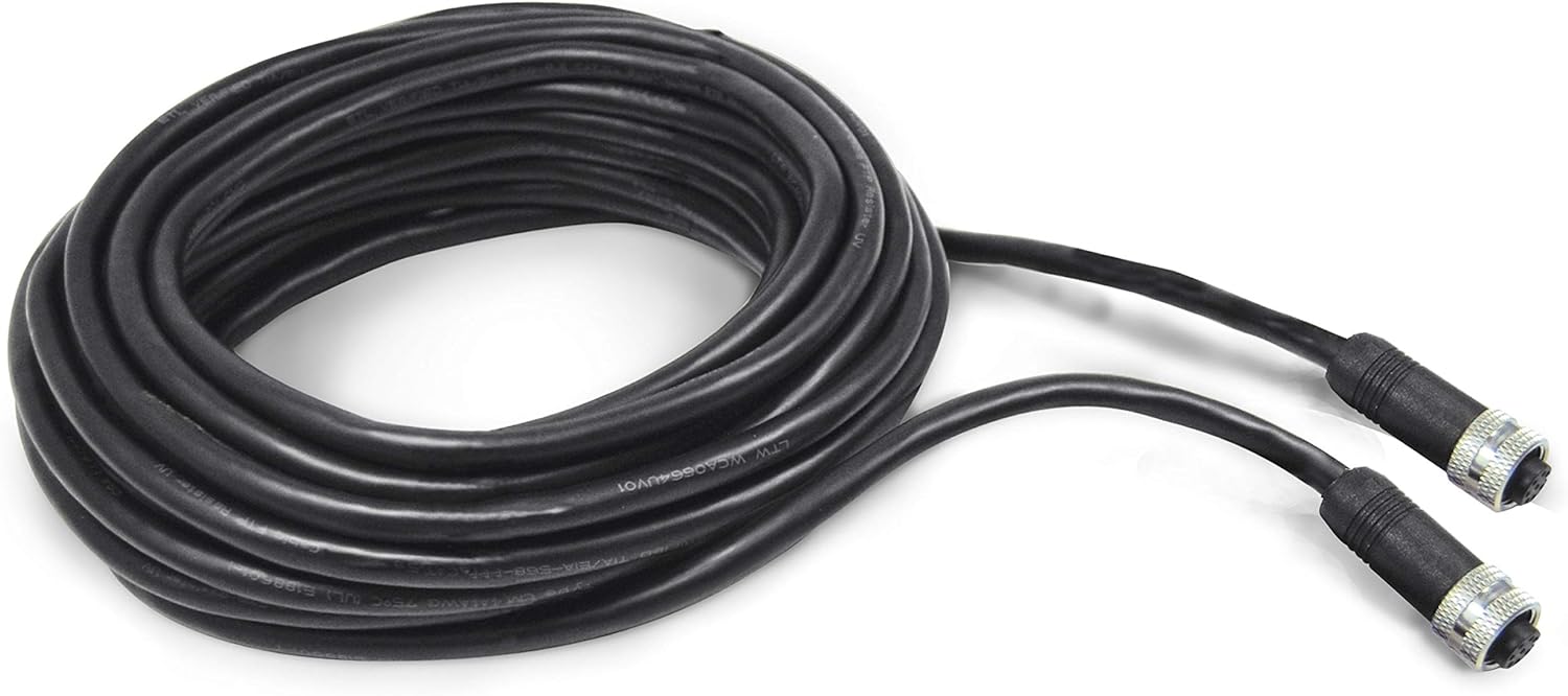 Humminbird 720073-5 15 Foot Ethernet Cable, Black