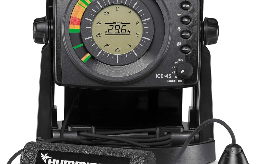 Humminbird ICE-45 Flasher with LCD Review