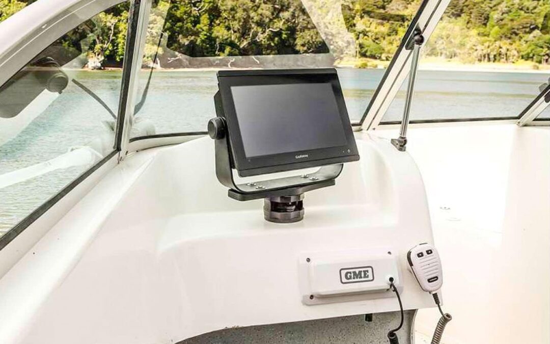 RAILBLAZA Rotating Platform Universal Fish Finder Mount Review
