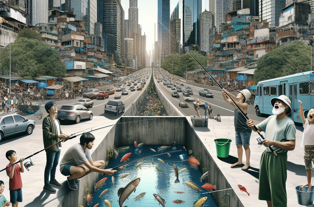 The Rise Of Urban Fishing: Finding Spots In The Concrete Jungle