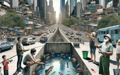 The Rise Of Urban Fishing: Finding Spots In The Concrete Jungle