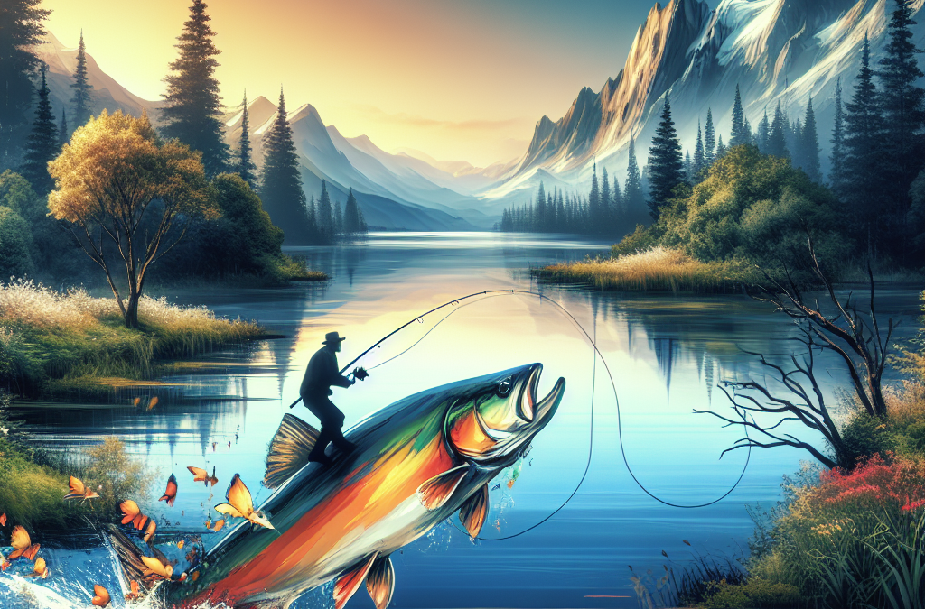The Role Of Art In Fishing: Depicting The Beauty Of Nature And The Thrill Of The Catch
