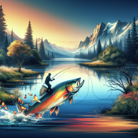 The Role Of Art In Fishing Depicting The Beauty Of Nature And The The Role Of Art In Fishing Depicting The Beauty Of Nature And The