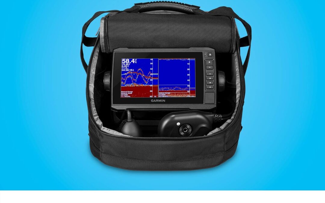 Garmin Panoptix PS22 Ice Fishing Bundle Review