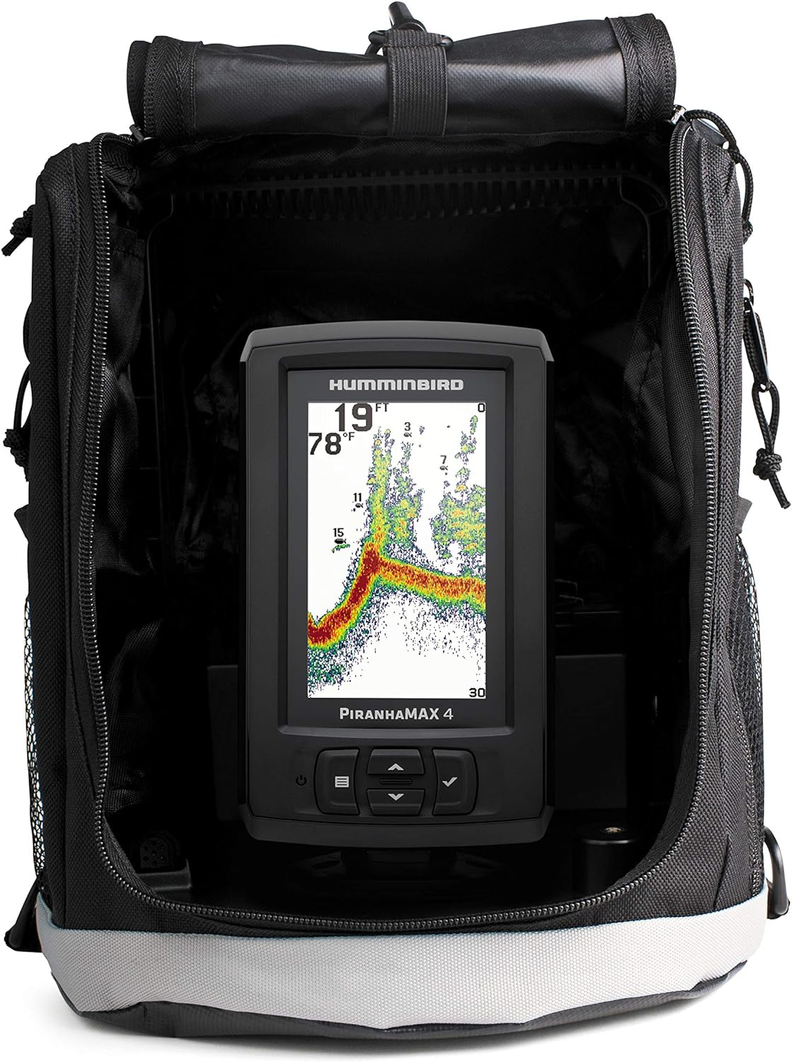 Humminbird 410170-1 PIRANHAMAX 4 PT (Portable) Fish Finder