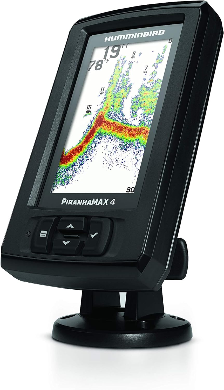 Humminbird 410170-1 PIRANHAMAX 4 PT (Portable) Fish Finder