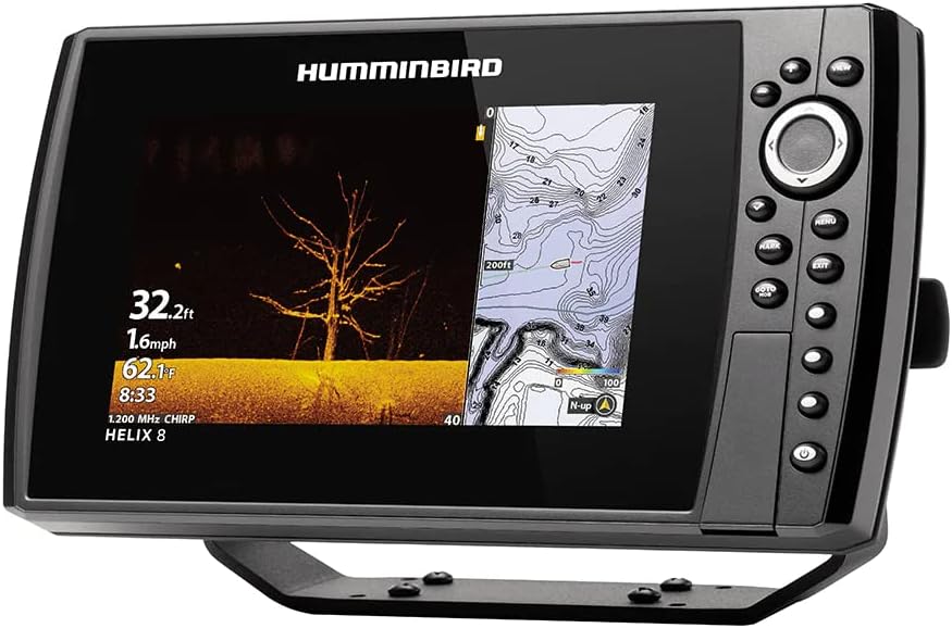 Humminbird 411340-1CHO Helix 8 Chirp MEGA DI GPS G4N CHO (Control Head Only) Fish Finder