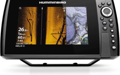 Humminbird 411350-1 Helix 8 Chirp MEGA SI+ GPS G4N Fish Finder Review