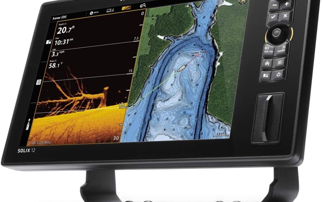 Humminbird 411550-1 SOLIX 12 Chirp MEGA SI+ G3 Fish Finder Review