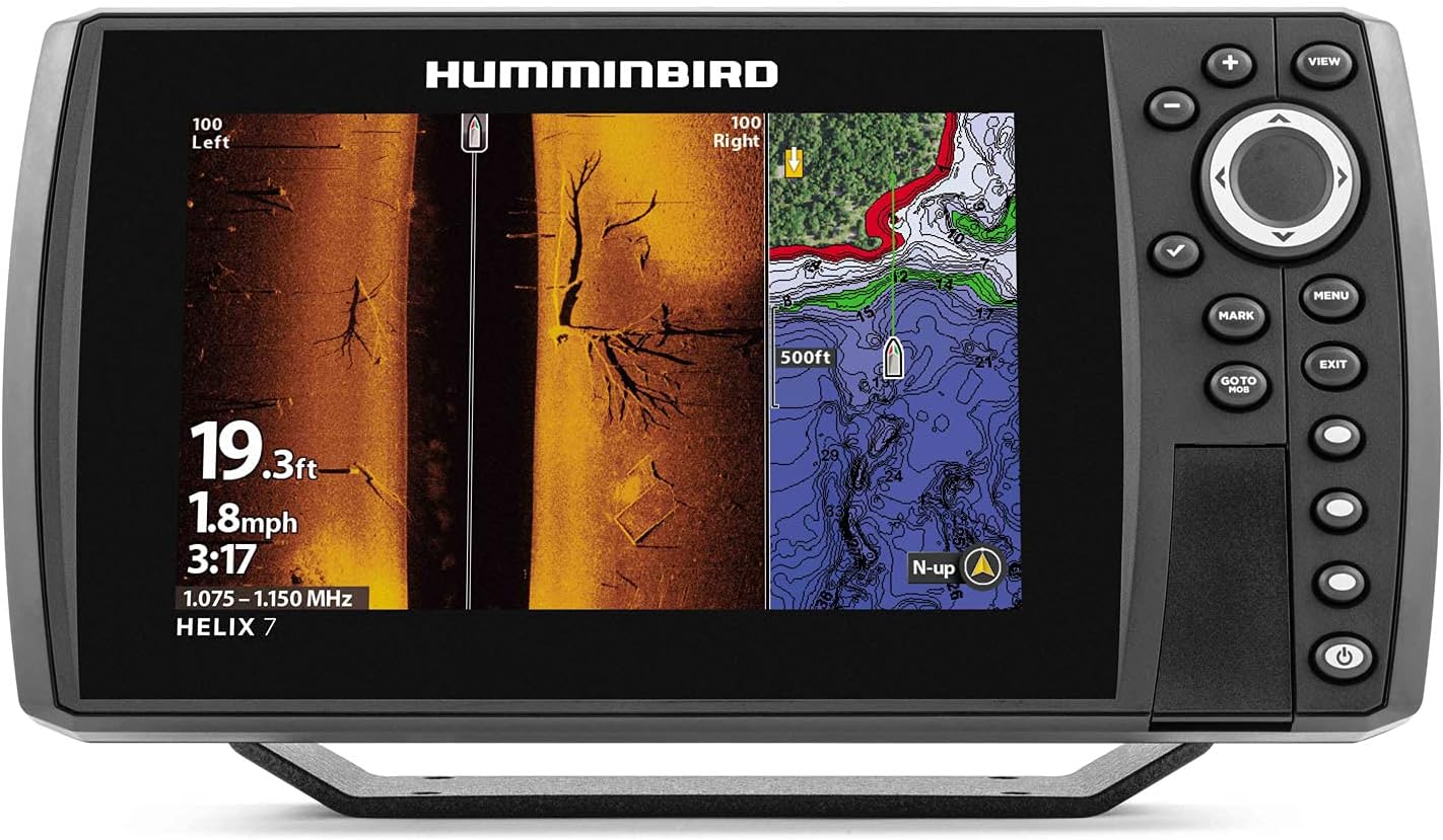 Humminbird 411650-1 Helix 7 Chirp MSI GPS G4N Fish Finder