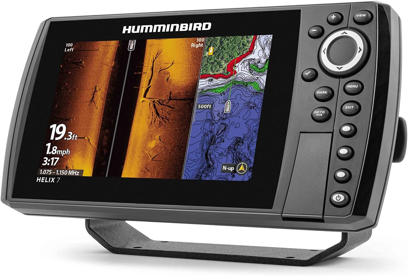 Humminbird 411650-1 Helix 7 Chirp MSI GPS G4N Fish Finder