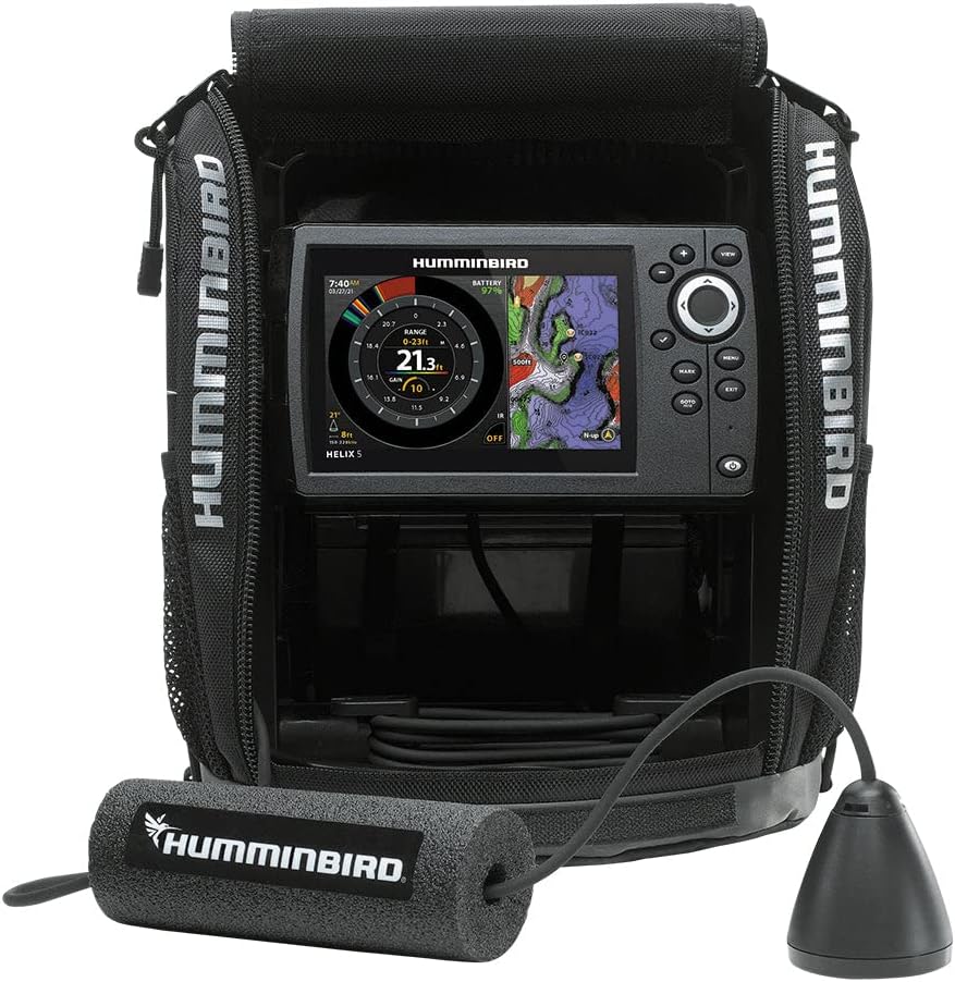 Humminbird  411730-1 ICE H5 Chirp GPS G3 Fish Finder