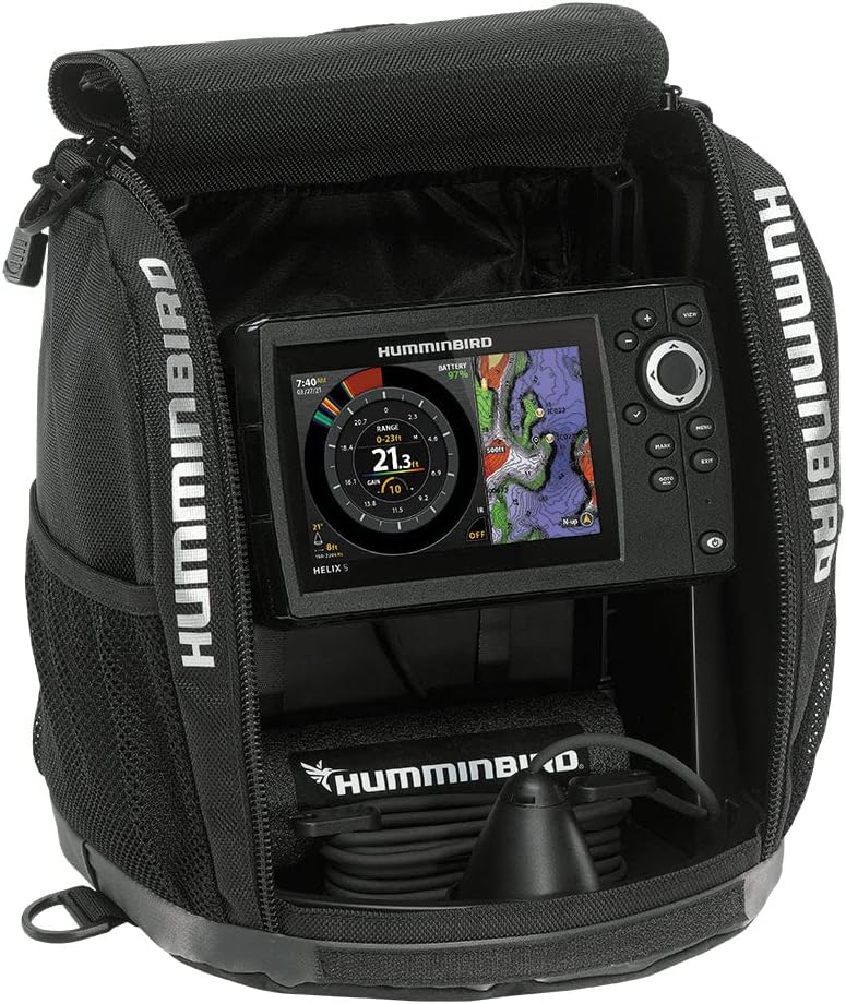 Humminbird  411730-1 ICE H5 Chirp GPS G3 Fish Finder