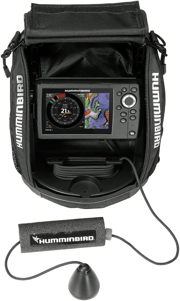 Humminbird  411730-1 ICE H5 Chirp GPS G3 Fish Finder