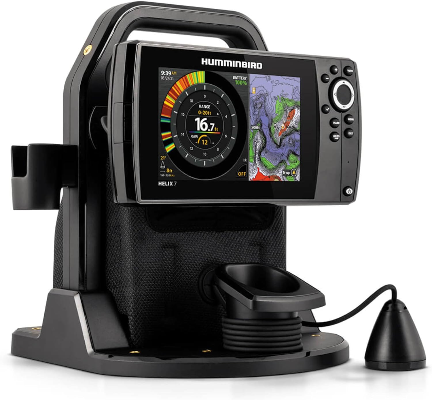 Humminbird 411750-1 ICE Helix 7 Chirp GPS G4