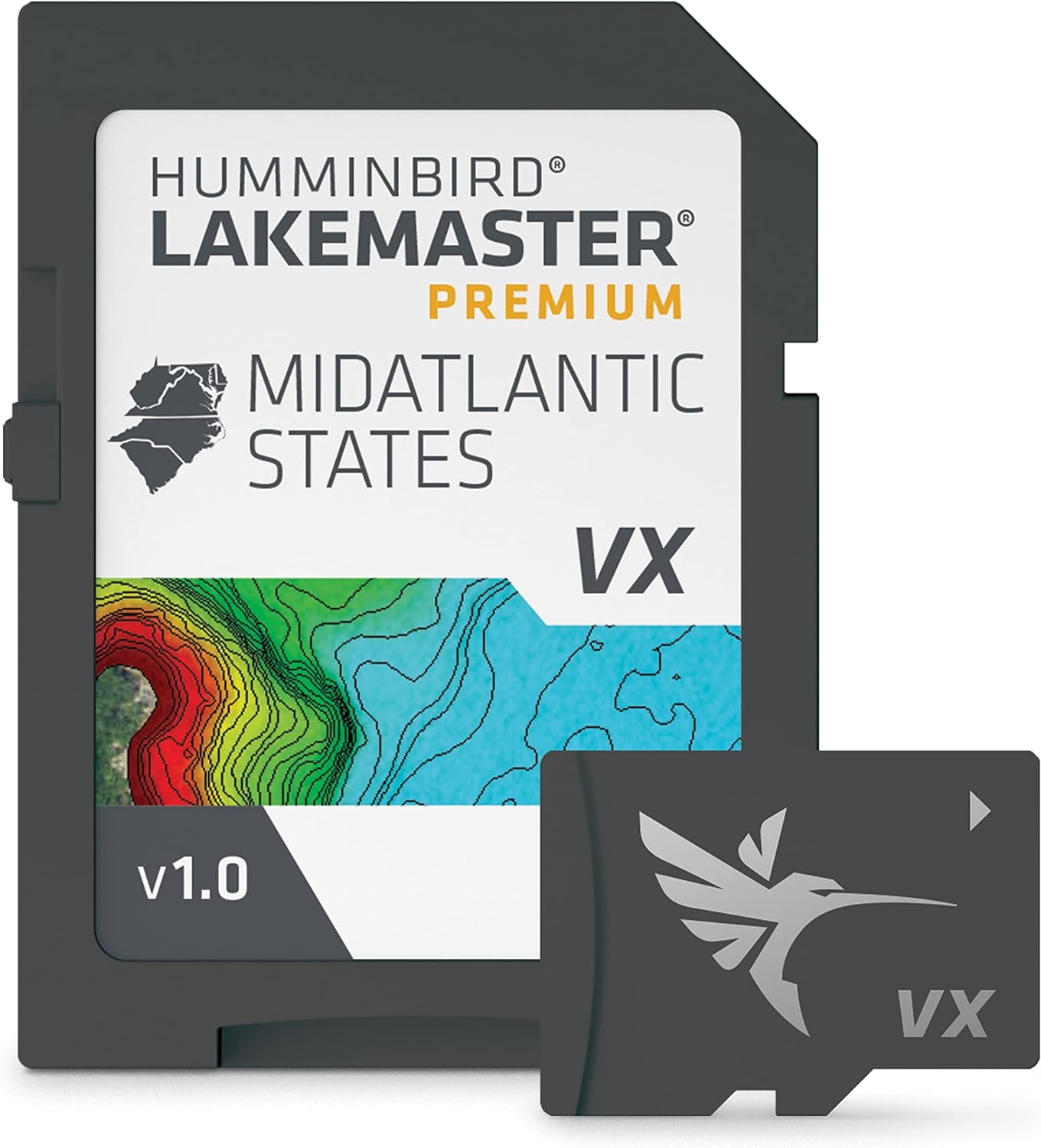 Humminbird 602004-1 LakeMaster Premium - Mid-Atlantic V1