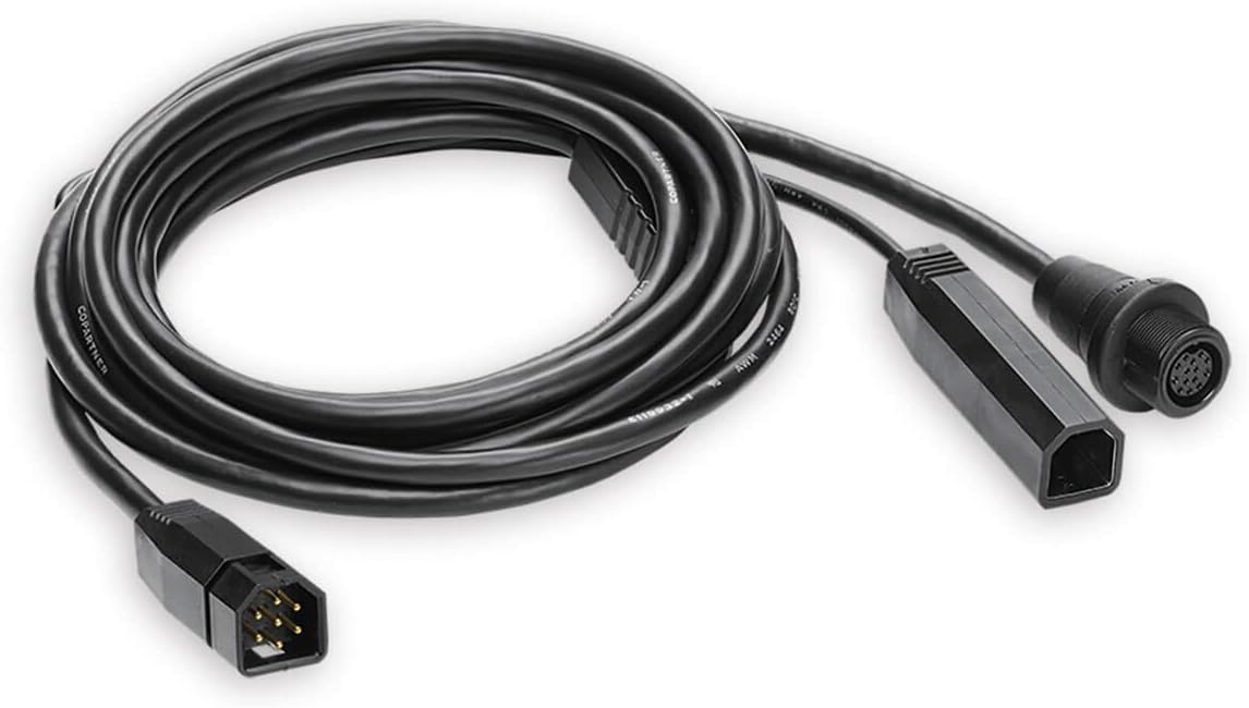 Humminbird 720106-2 EC M3 14W30 Transducer Extension Cable,Medium,Black